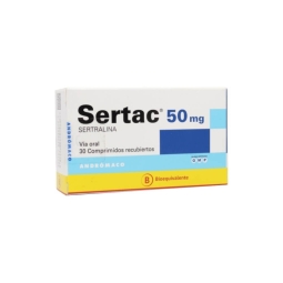 SERTAC 50MG X30 COMPRIMIDOS RECUBIERTOS