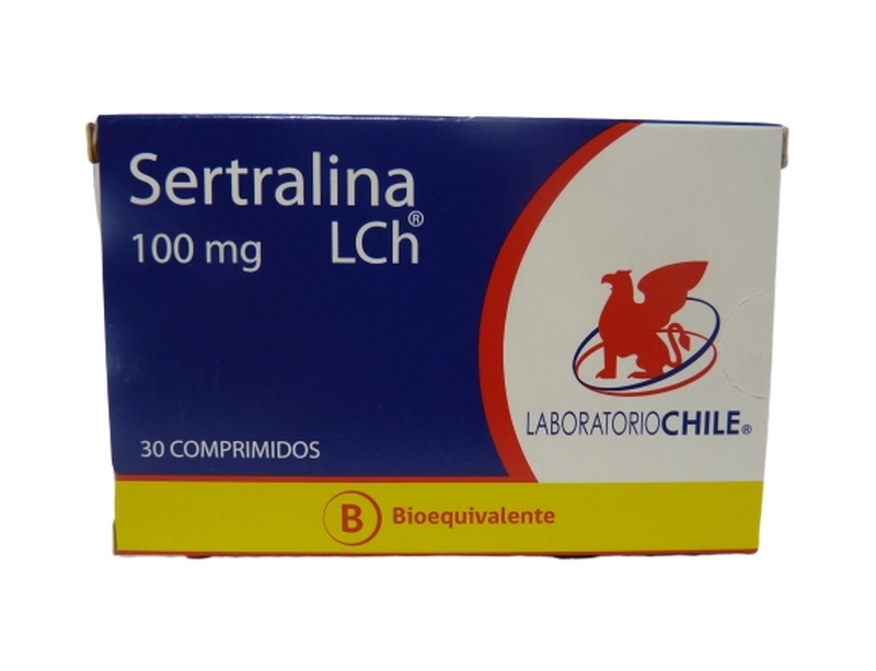 SERTRALINA 100MG X30 COMPRIMIDOS