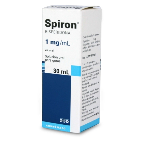 Spiron Gotas 1 Mg / Ml X 30 Ml | spiron gotas 30ml