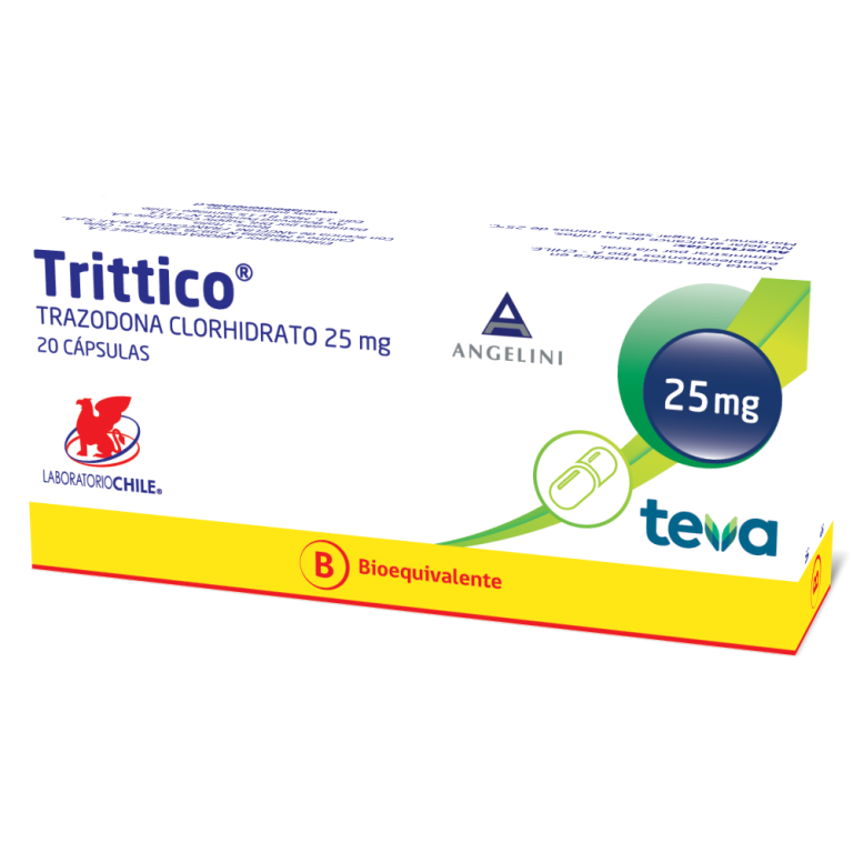 TRITTICO 25 MG 25MG X20