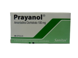PRAYANOL 100MG X20CAP.