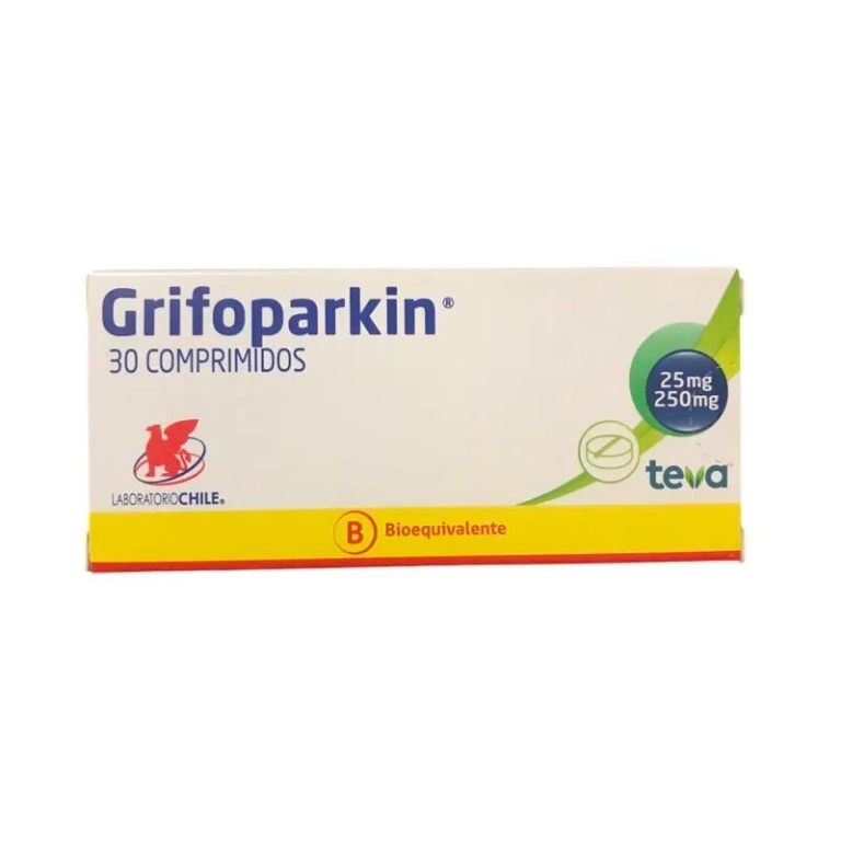 GRIFOPARKIN X 30 COMPRIMIDOS