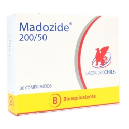 MADOZIDE 200/50MG.30COM