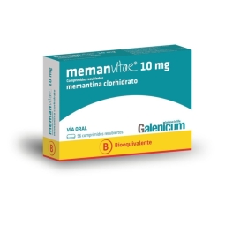 MEMANVITAE 10MG X56 COMPRIMIDOS