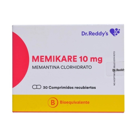 Memikare 10 Mg X 30 Com Rec | memikare 10mg
