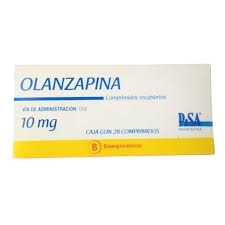 OLANZAPINA 10mg X 28COM
