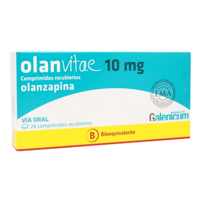 OLANVITAE 10MG X28 COMPRIMIDOS