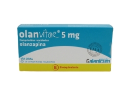 OLANVITAE 5MG X 28COM
