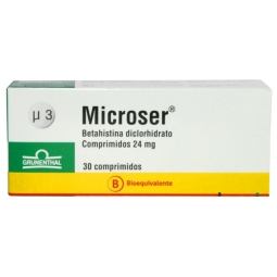 MICROSER 24MG X30 COMPRIMIDOS