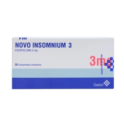 Novoinsomnium 2Mg X30Com. Recubiertos | novoinsomnium 2mg
