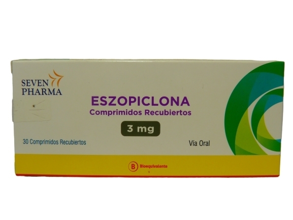 ESZOPICLONA 3MG X30 COMPRIMIDOS RECUBIERTOS