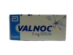 Valnoc 3 Mg X 30 Comprimidos Recubiertos | valnoc 3mg