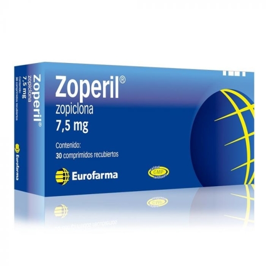 Zoperil 7,5 Mg X 30 Comprimidos | zoperil 7.5mg