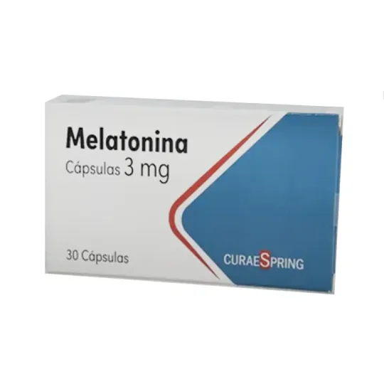 MELATONINA 3MG X 30CAP