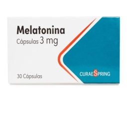 Melatonina 3Mg X 30Cap | melatonina 3mg
