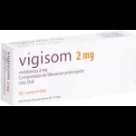 Vigisom 2Mg X 30 Comprimidos | vigisom 2mg