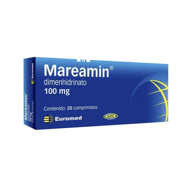 MAREAMIN 100MG X20 COMPRIMIDOS