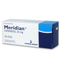 MERIDIAN 25 MG X 60 COMPRIMIDOS