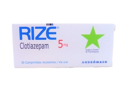 RIZE 5mg X30COM. RECUBIERTOS