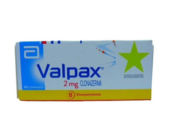 VALPAX 2mg X 30COM