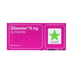 Dilasedan 10 Mg X 30 Comprimidos | dilasedan 10mg 30com