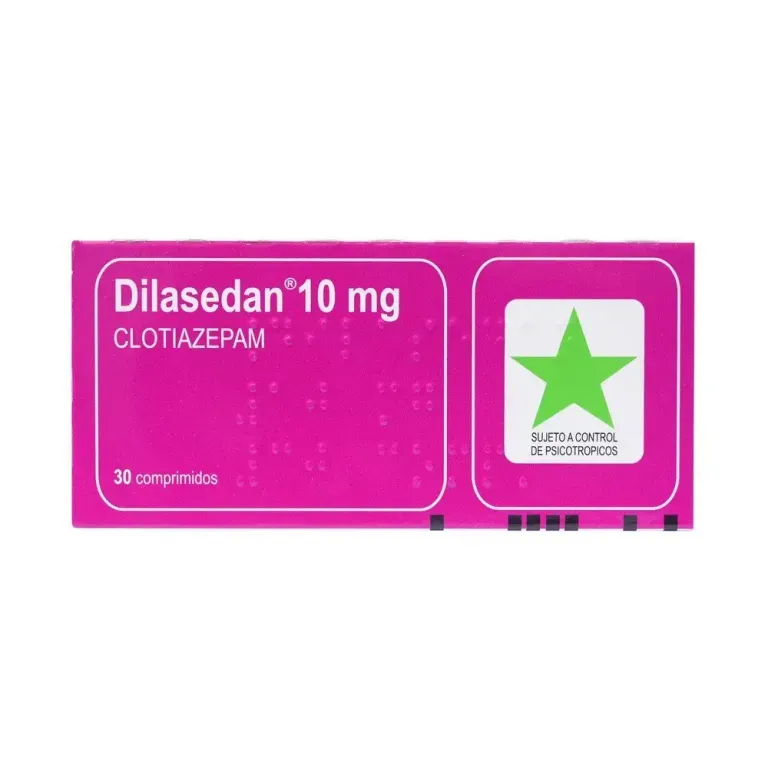 Dilasedan 10 Mg X 30 Comprimidos | dilasedan 10mg 30com