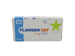 PLANIDEN ODT CD 5 MG  X 30 COMPRIMIDOS RECUBIERTOS