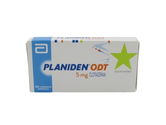 PLANIDEN ODT CD 5 MG  X 30 COMPRIMIDOS RECUBIERTOS