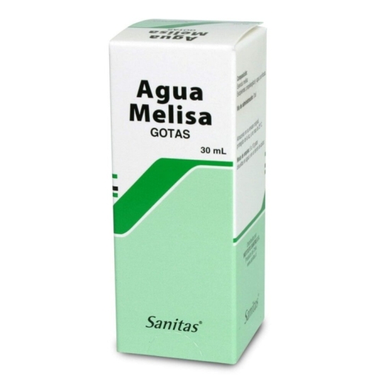 AGUA MELISA X30