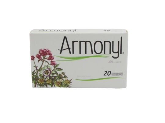 ARMONYL X20 COMPRIMIDOS