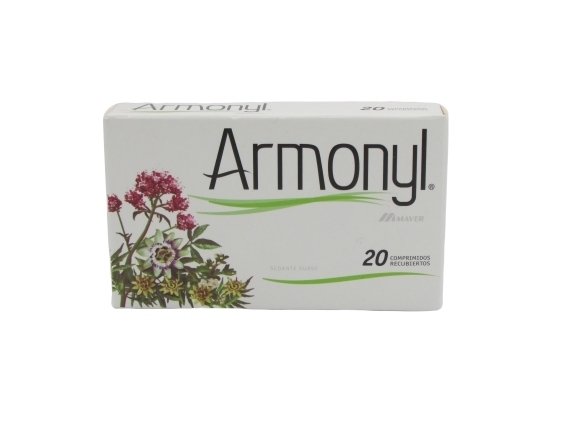 ARMONYL X20 COMPRIMIDOS