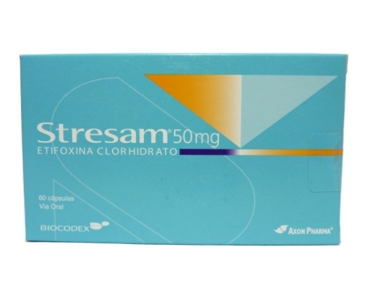 STRESAM X 60CAP