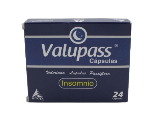 VALUPASS CAPSULA X24 CAPSULAS