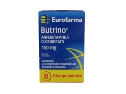 BUTRINO 150MG X30 COMPRIMIDOS