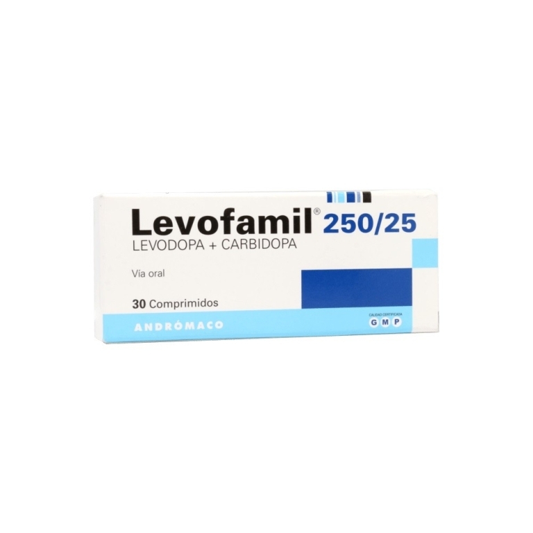 Levofamil 250 Mg / 25 Mg X 100 Comprimidos | levofamil 100com