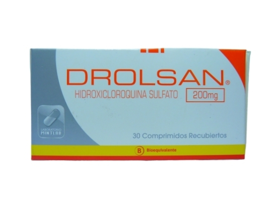 Drolsan 200 Mg X 30 Comprimidos | drolsan 30com