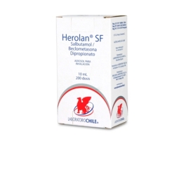 HEROLAN SF INHALADOR X 200 DOSIS