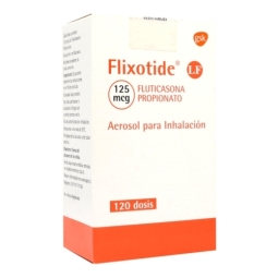 FLIXOTIDE LF 125mcg  X120 DOSIS