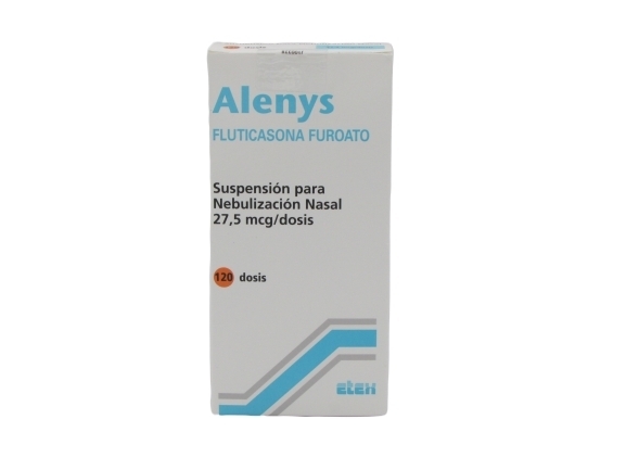 ALENYS 27.5MCG SUSPENSIÓN NASAL X120