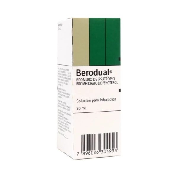 BERODUAL SOLUCION PARA INHALACION X 20ML
