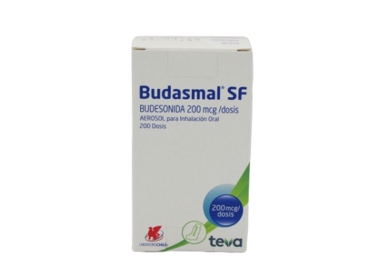 BUDASMAL SF 200MCG X200