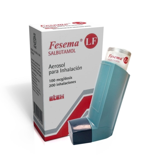 FESEMA LF 100MCG INHALACION X200