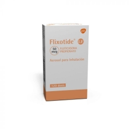 FLIXOTIDE LF 50mcg X120 DOSIS