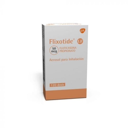 FLIXOTIDE LF 50mcg X120 DOSIS