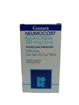 NEUMOCORT HFA INHALADOR X 200 DOSIS