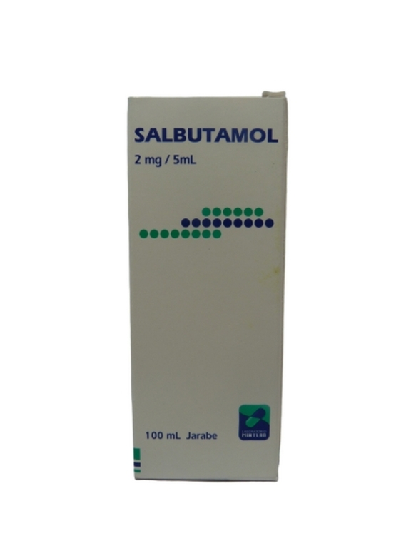 Salbutamol 2 Mg / 5Ml Jarabe X100Ml | salbutamol 2mg 100ml
