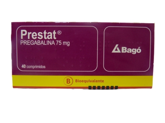 PRESTAT 75MG X40 COMPRIMIDOS