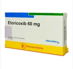 CENABAST ETORICOXIB 60mg X14COM. RECUBIERTOS
