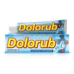 DOLORUB 5% GEL C/APLICADOR.X60G