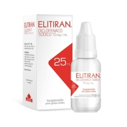 ELITIRAN 15mg GOTAS X25ML